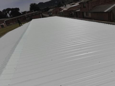 Plastic Roof Tiles Image