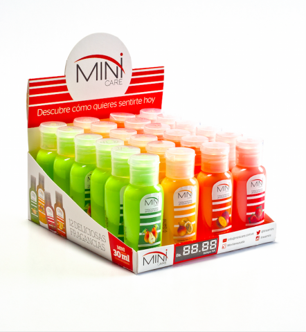 MINi Care Hand Sanitizer Moisturizer Image