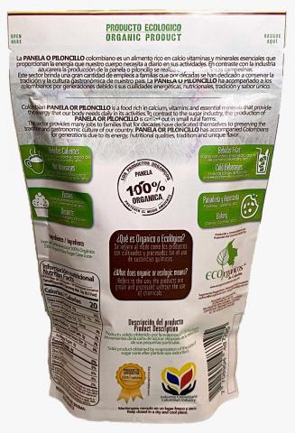 ORGANIC AND CONVENTIONAL JAGGERY-PANELA-PILLONCILLO (PULVERIZED OR SOLID) Image