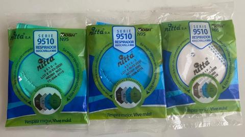 RESPIRATOR - MASK N95 NITTA Image