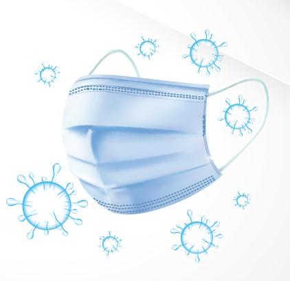 Type IIR heat-sealed medical mask Image