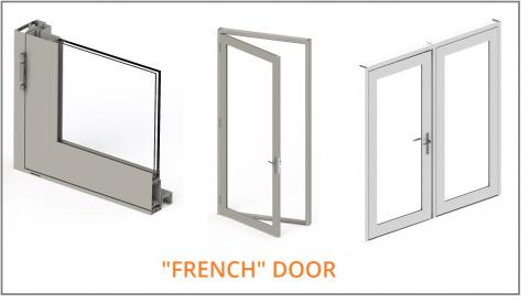 Aluminum Doors Image