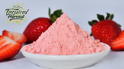strawberry powde Image