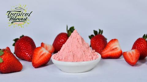 strawberry powde Image