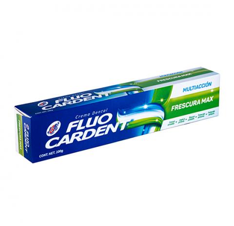 TOOTHPASTE FLUOCARDENT FRESCURA MAX INDIVIDUALS Image