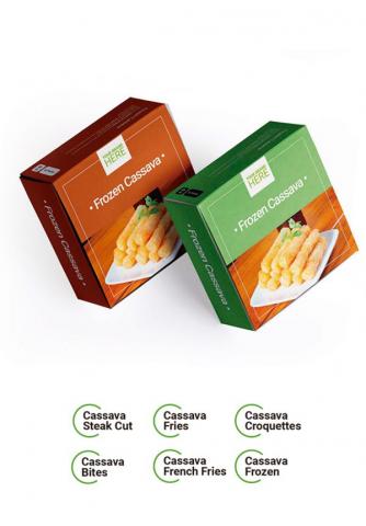 Frozen veggies and tubers Image