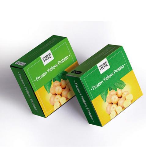 Frozen veggies and tubers Image