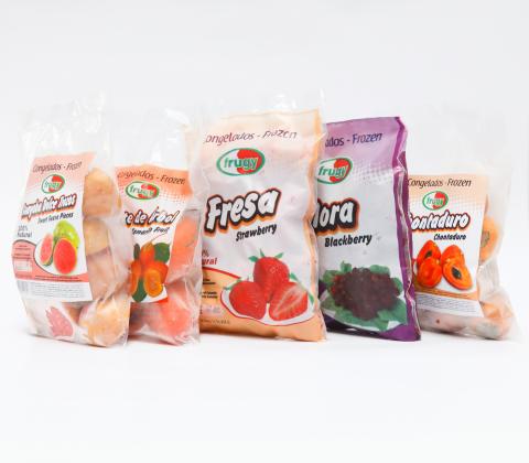 Frozen Fruits Image