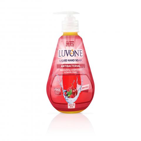 LIQUID HAND SOAP BERRIES Image