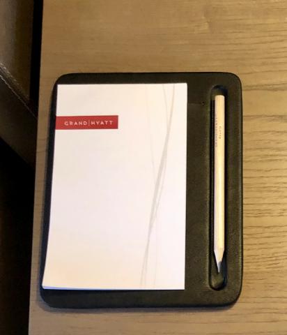 Note pad Image