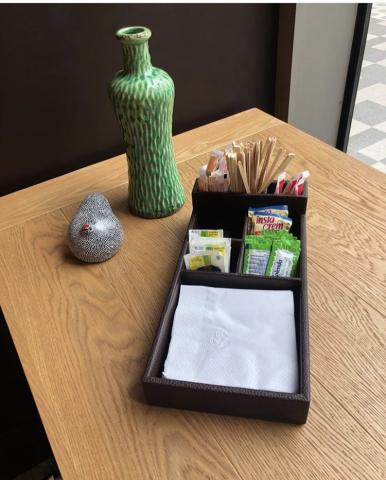 Snack or coffee Tray Image