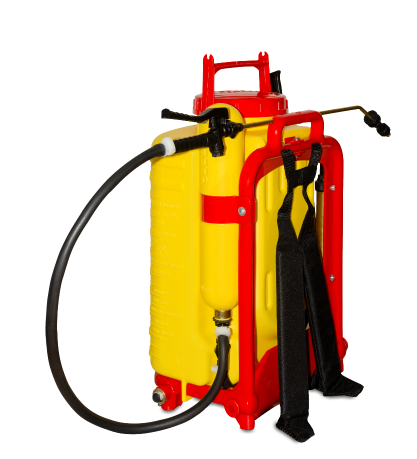 22 and 18 liter back sprayer Image