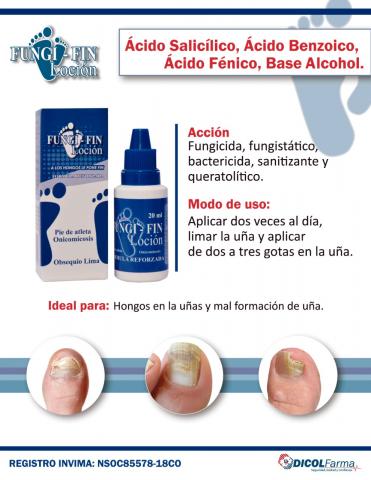 FUNGI FIN LOTION Image