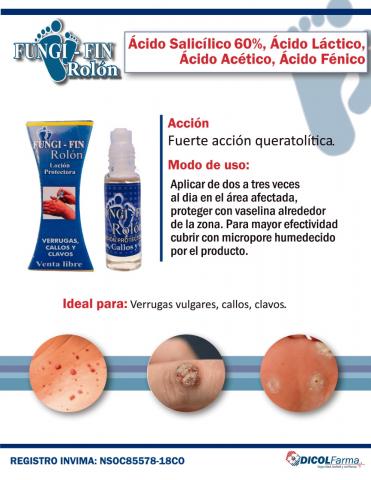 FUNGI FIN ROL ON LOTION Image