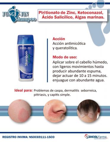 FUNGI FIN SHAMPOO Image