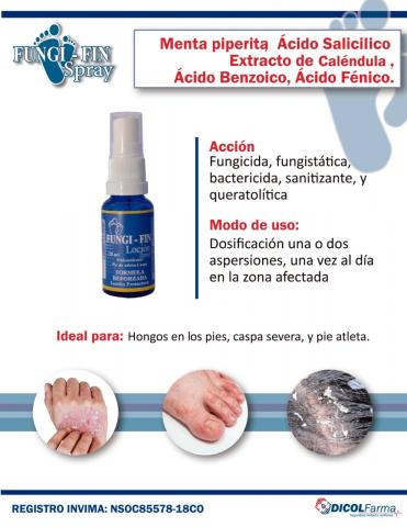 FUNGI FIN SPRAY LOTION Image