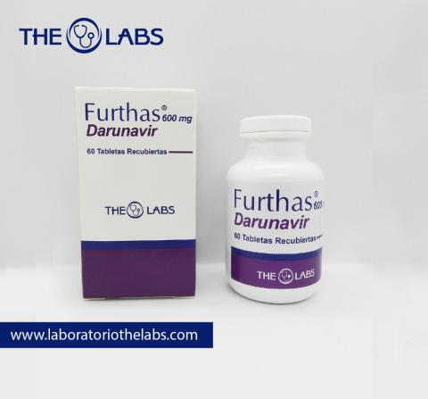 Furthas darunavir * 800mg fco * 30 tablets and * 600MG FCO * 60 tablets Image