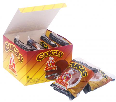 Cuca cookie displays Image