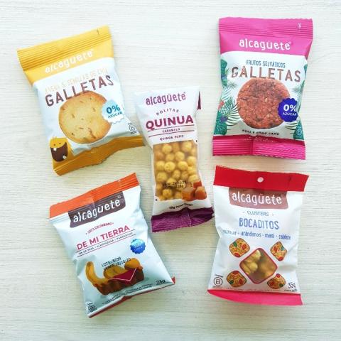EXTRUDED CEREALS FOR BREAKFAST AND HEALTHY SNACKS EXTRUDED WITH QUINOA, CEREAL BARS, HEALTHY BISCUITS WITH NO SUGAR ADDED