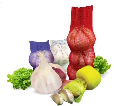 PLASTIC NET FOR GARLIC Image
