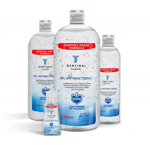 Sentinal Health Antibacterial Gel Image