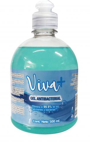 GEL ANTIBACTERIAL VIVA+ Image