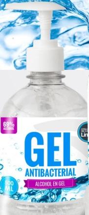 Antibacterial gel Image
