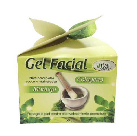Collagen and Moringa Facial Gel Image