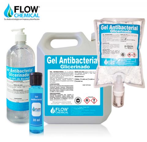 Antibacterial Gel with Glycerin Image