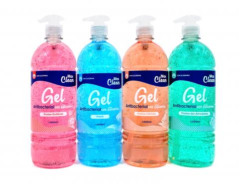 Hand sanitizer Max Clean Colors x1.000ml Image