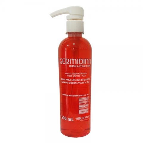 HAND HYGIENE-GERMIDINA JABON ANTIBACTERIAL Image