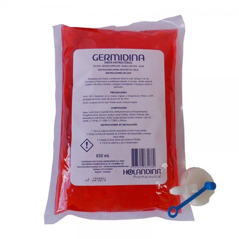 HAND HYGIENE-GERMIDINA JABON ANTIBACTERIAL Image