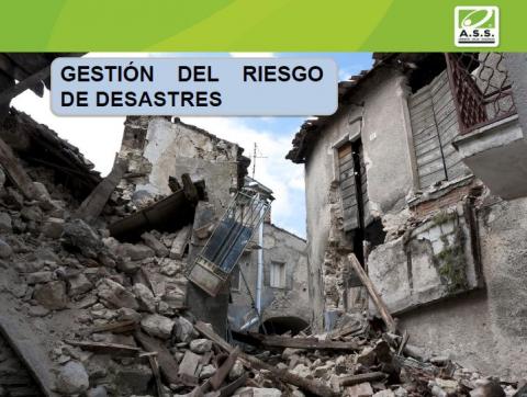 disaster risk management Image