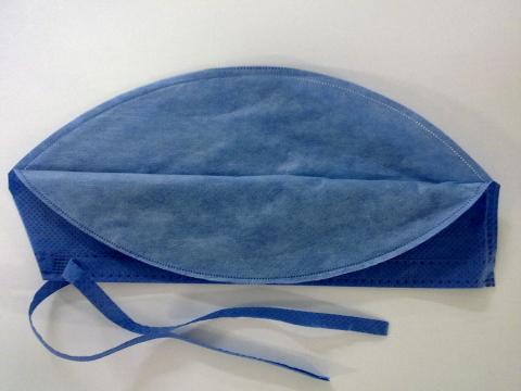 Single-use surgeon cap. Image