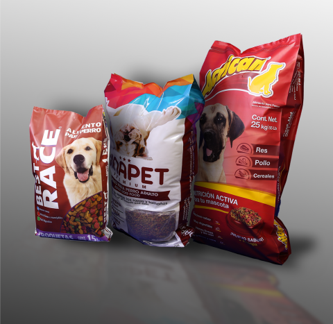PET FOOD - PET CARE – ROLLS AND BAGS. Image
