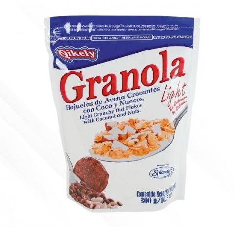 Granola Coconut and Nuts Light Image