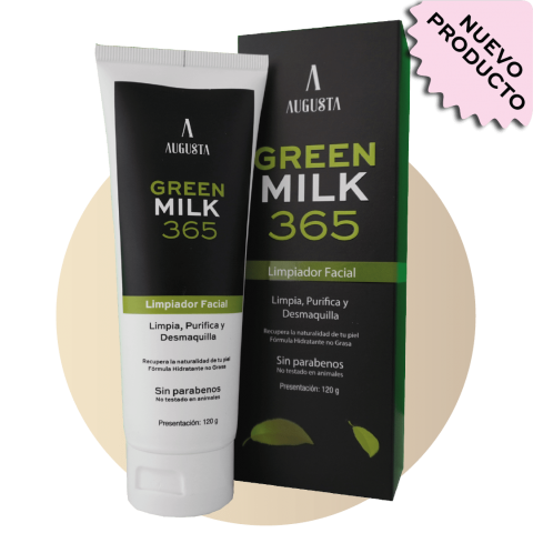 GREEN MILK 365 - Facial Natural Cleanser Image