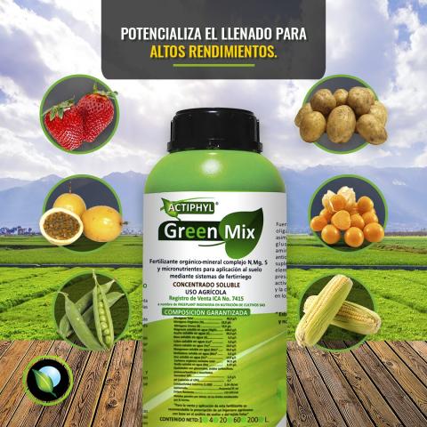 Actiphyl Green Mix Image