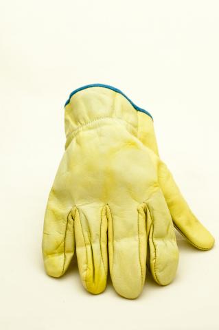 REINFORCED CALF LEATHER GLOVES Image