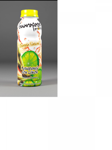 Panela drink with lemon Image