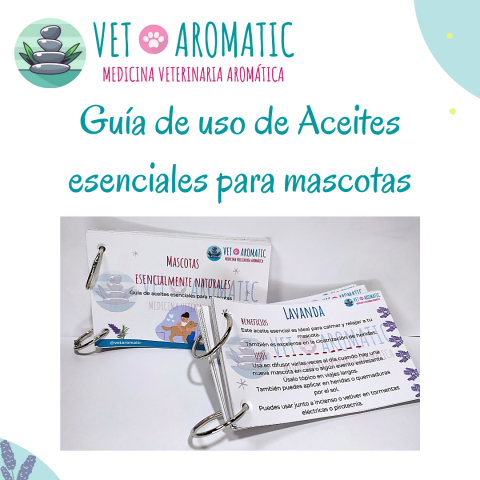 GUIDE FOR THE USE OF ESSENTIAL OILS IN PETS Image