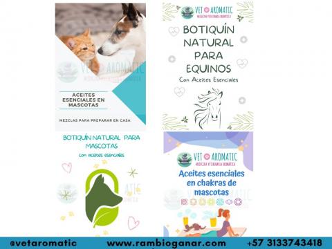 DIGITAL ANIMAL AROMATHERAPY GUIDES Image