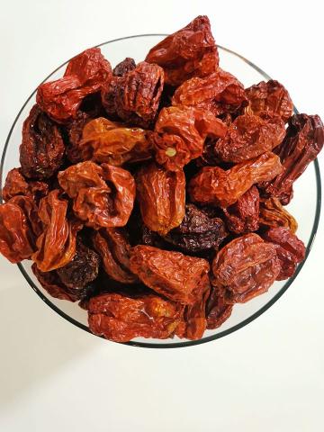 Habanero chili pepper Image