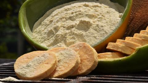 green banana powder Image