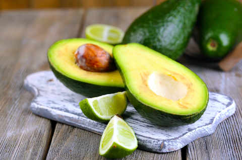 Hass avocado Image