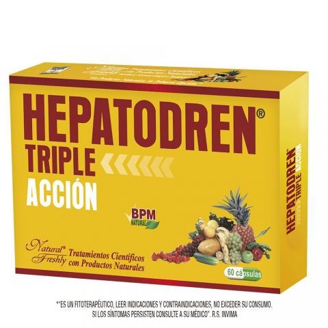 HEPATODREN® TRIPLE ACTION LIVER DRAINER Image