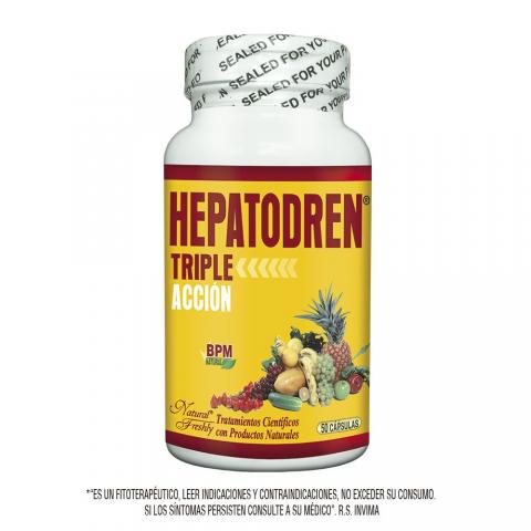 HEPATODREN® TRIPLE ACTION LIVER DRAINER Image