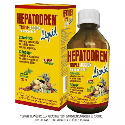 HEPATODREN® TRIPLE ACTION LIVER DRAINER Image