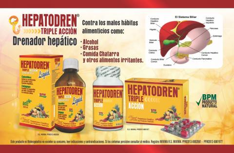 HEPATODREN® TRIPLE ACTION LIVER DRAINER Image