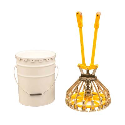 5 GALLON STEEL PAIL, Lug Lid w Image